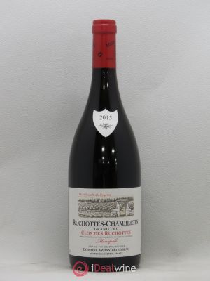 Ruchottes-Chambertin Grand Cru Clos des Ruchottes Armand Rousseau (Domaine)  2015 - Lot of 1 Bottle