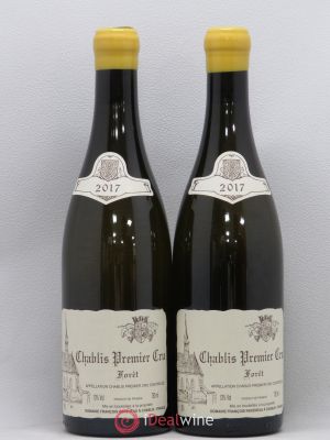 Chablis 1er Cru Forêt Raveneau (Domaine)  2017 - Lot of 2 Bottles