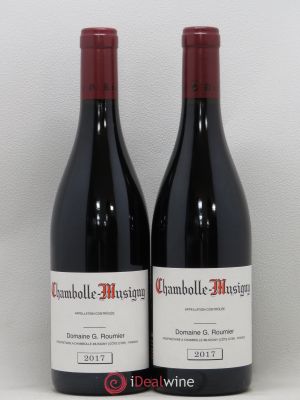 Chambolle-Musigny Georges Roumier (Domaine)  2017 - Lot of 2 Bottles