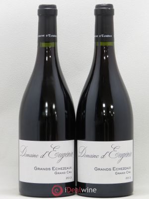Grands-Echezeaux Grand Cru Domaine René Engel - Domaine Eugénie  2013 - Lot of 2 Bottles