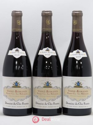 Vosne-Romanée 1er Cru Les Malconsorts Clos Frantin - Albert Bichot (Domaine du)  2013 - Lot of 3 Bottles