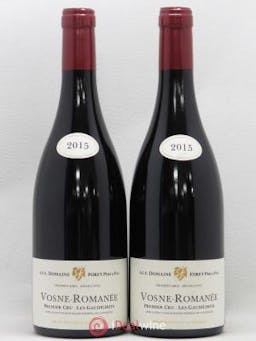 Vosne-Romanée 1er Cru Les Gaudichots Forey Père et Fils (Domaine)  2015 - Lot of 2 Bottles