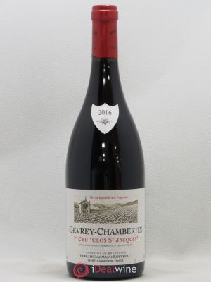 Gevrey-Chambertin 1er Cru Clos Saint-Jacques Armand Rousseau (Domaine)  2016 - Lot of 1 Bottle