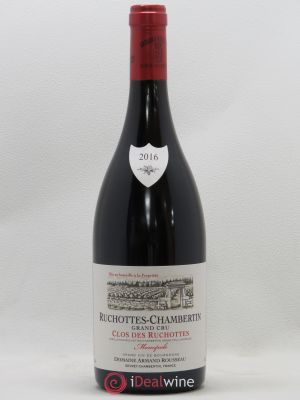 Ruchottes-Chambertin Grand Cru Clos des Ruchottes Armand Rousseau (Domaine)  2016 - Lot de 1 Bouteille