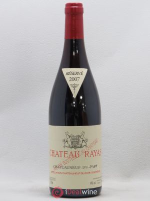 Châteauneuf-du-Pape Château Rayas Reynaud  2007 - Lot of 1 Bottle