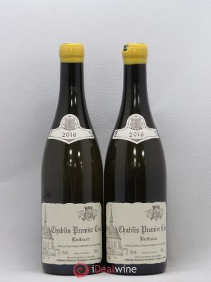 Chablis 1er Cru Butteaux Raveneau (Domaine)  2016 - Lot of 2 Bottles