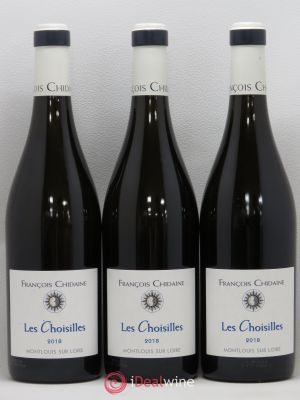 Montlouis-sur-Loire Les Choisilles François Chidaine (Domaine)  2018 - Lot of 3 Bottles