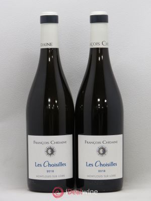 Montlouis-sur-Loire Les Choisilles François Chidaine (Domaine)  2018 - Lot of 2 Bottles