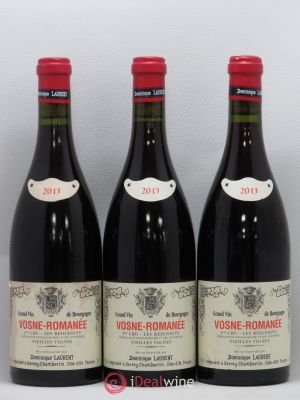 Vosne-Romanée 1er Cru Aux Reignots Vielles Vignes Dominique Laurent 1er cru 2013 - Lot de 3 Bouteilles