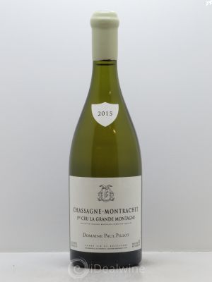 Chassagne-Montrachet 1er Cru Grande Montagne Paul Pillot (Domaine)  2015 - Lot of 1 Bottle