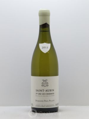 Saint-Aubin 1er Cru Les Charmois Paul Pillot (Domaine)  2015 - Lot of 1 Bottle