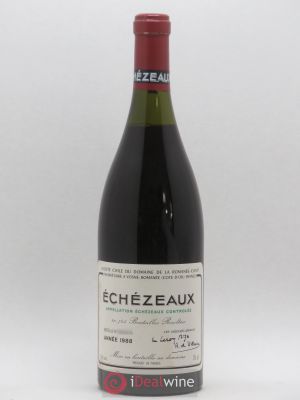 Echezeaux Grand Cru Domaine de la Romanée-Conti  1988 - Lot of 1 Bottle