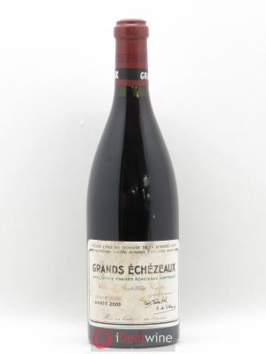 Grands-Echezeaux Grand Cru Domaine de la Romanée-Conti  2000 - Lot of 1 Bottle