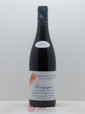 Hautes-Côtes de Nuits Sans soufre ajouté A.-F. Gros  2016 - Lot of 1 Bottle