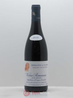Vosne-Romanée Aux Réas A.-F. Gros  2016 - Lot of 1 Bottle