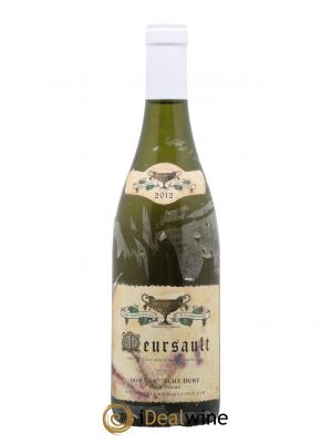 Meursault Coche Dury (Domaine) 2012 - Lot de 1 Bottiglia