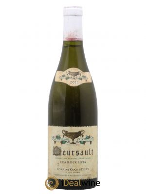 Meursault Les Rougeots Coche Dury (Domaine) 2011 - Lot de 1 Bottiglia
