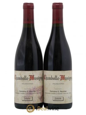 Chambolle-Musigny Georges Roumier (Domaine) 2008 - Lot de 2 Flaschen