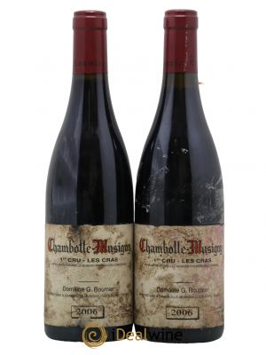Chambolle-Musigny 1er Cru Les Cras Georges Roumier (Domaine)  2006 - Lot of 2 Bottles