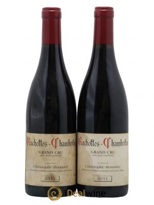 Ruchottes-Chambertin Grand Cru Christophe Roumier 2011 - Lot de 2 Bottles