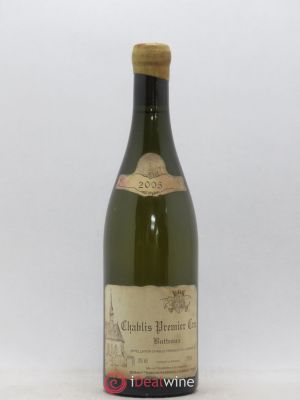 Chablis 1er Cru Butteaux Raveneau (Domaine)  2005 - Lot of 1 Bottle