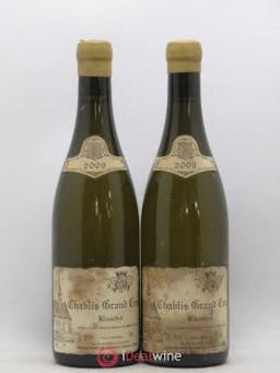 Chablis Grand Cru Blanchot Raveneau (Domaine)  2009 - Lot of 2 Bottles