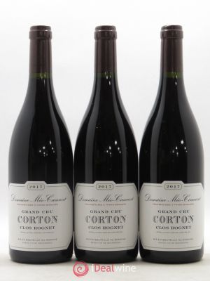 Corton Grand Cru Clos Rognet Méo-Camuzet (Domaine)  2017 - Lot of 3 Bottles