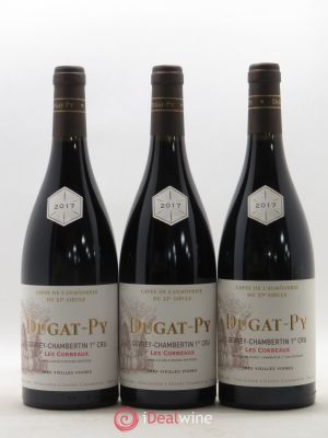Gevrey-Chambertin 1er Cru Les Corbeaux Dugat-Py Très Vieilles Vignes  2017 - Lot of 3 Bottles