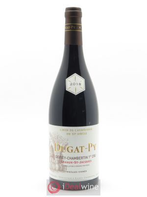 Gevrey-Chambertin 1er Cru Lavaux Saint Jacques Dugat-Py  2018 - Lot of 1 Bottle
