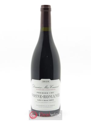 Vosne-Romanée 1er Cru Les Chaumes Méo-Camuzet (Domaine)  2018 - Lot of 1 Bottle