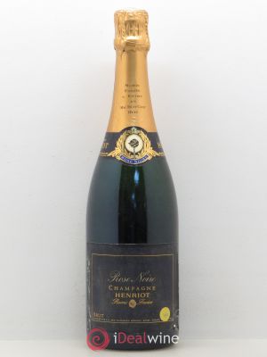 Champagne Champagne Rose Noire Henriot  - Lot de 1 Bouteille