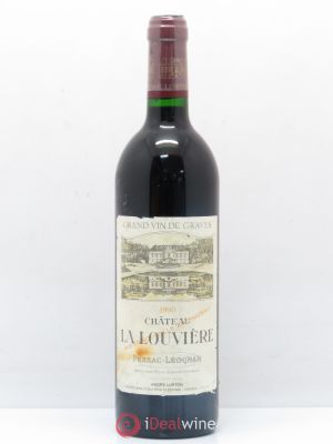 Château la Louvière  1990 - Lot of 1 Bottle