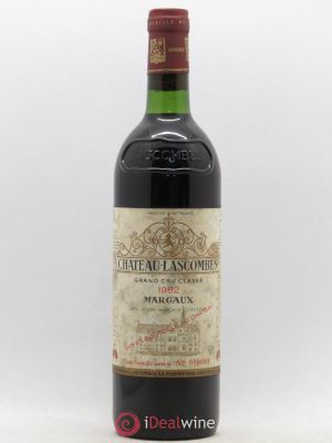Château Lascombes 2ème Grand Cru Classé  1982 - Lot of 1 Bottle