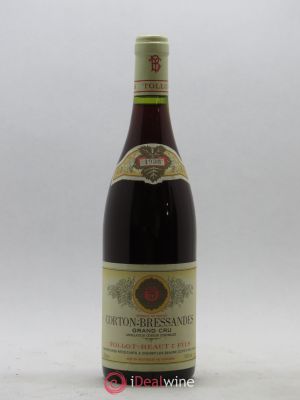 Corton-Bressandes Grand Cru Tollot Beaut (Domaine)  1988 - Lot of 1 Bottle