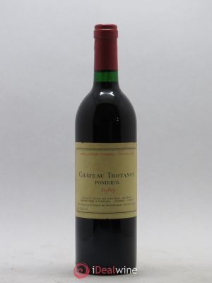 Château Trotanoy  1989 - Lot of 1 Bottle