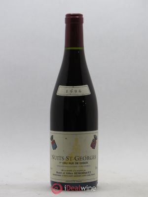 Nuits Saint-Georges 1er Cru Rue de Chaux Gilles Remoriquet (Domaine)  1996 - Lot of 1 Bottle