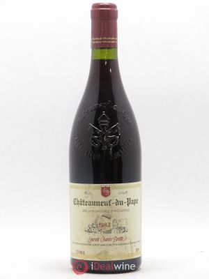 Châteauneuf-du-Pape Domaine Laurent Charles Brotte 1983 - Lot of 1 Bottle
