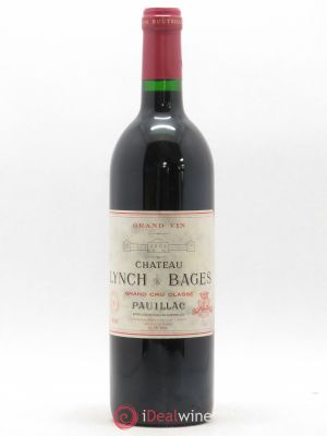 Château Lynch Bages 5ème Grand Cru Classé  1990 - Lot of 1 Bottle