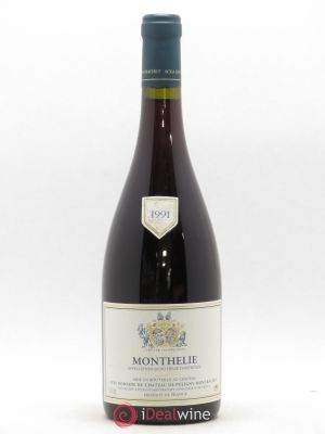 Monthélie Château de Puligny-Montrachet 1991 - Lot of 1 Bottle