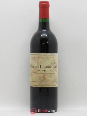 Château Lalande Borie  1981 - Lot of 1 Bottle