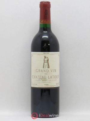 Château Latour 1er Grand Cru Classé  1988 - Lot de 1 Bouteille