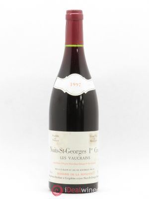 Nuits Saint-Georges 1er Cru Les Vaucrains Domaine de La Poulette (no reserve) 1997 - Lot of 1 Bottle