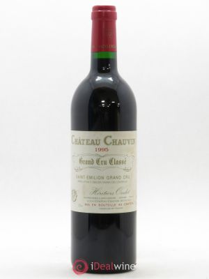 Château Chauvin Grand Cru Classé  1995 - Lot of 1 Bottle