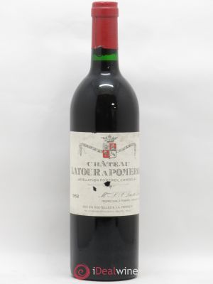 Château Latour à Pomerol  1988 - Lot of 1 Bottle