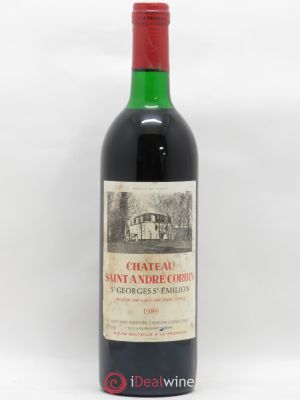 Saint Georges-Saint-Emilion Château Saint-André Corbin 1989 - Lot of 1 Bottle