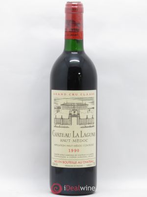 Château La Lagune 3ème Grand Cru Classé  1990 - Lot of 1 Bottle