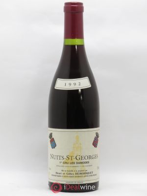 Nuits Saint-Georges 1er Cru Les Damodes Gilles Remoriquet  1992 - Lot of 1 Bottle