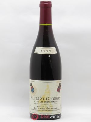Nuits Saint-Georges 1er Cru Les Saints Georges Gilles Remoriquet (Domaine)  1999 - Lot of 1 Bottle
