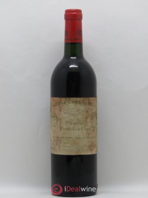 Château Cheval Blanc 1er Grand Cru Classé A  1979 - Lot of 1 Bottle