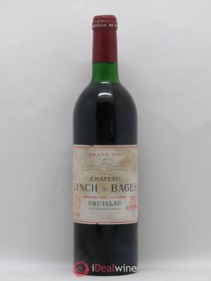 Château Lynch Bages 5ème Grand Cru Classé  1986 - Lot of 1 Bottle